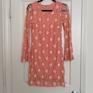 Flower Lace Dress